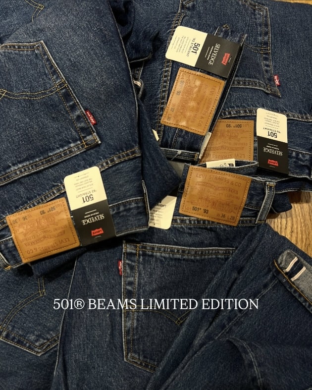 501®︎ 】＂BEAMS LIMITED EDITION＂｜ビームス 二子玉川｜BEAMS