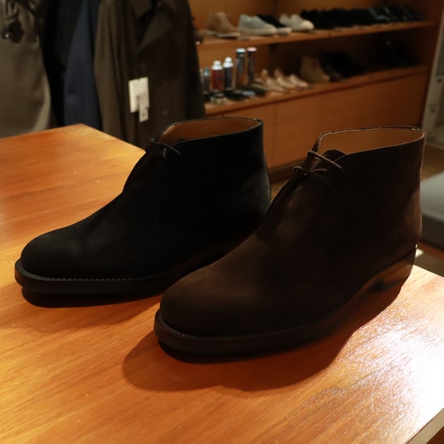 大和田がススメる【天候を気にしない革靴】CROCKETT&JONES(クロケット