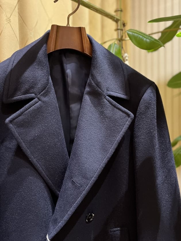 欲しくなるピーコート。〈Brilla per il gusto〉｜ビームス ハウス