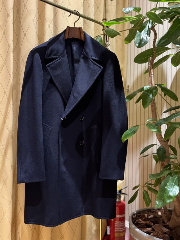 欲しくなるピーコート。〈Brilla per il gusto〉｜ビームス ハウス