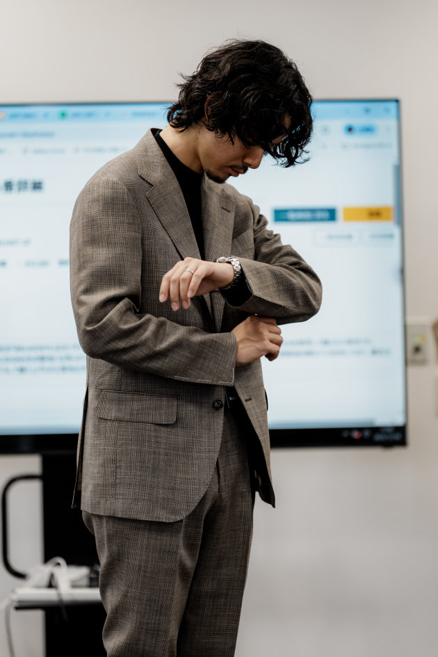 Brilla per il gusto＞2026年春夏ラインナップ説明会＜Jacket & Suits