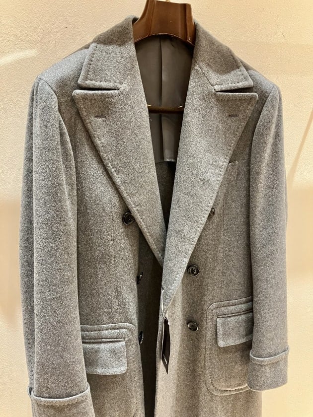 Brilla per il gusto〉極少在庫の極上なオリジナルのダブルブレスト