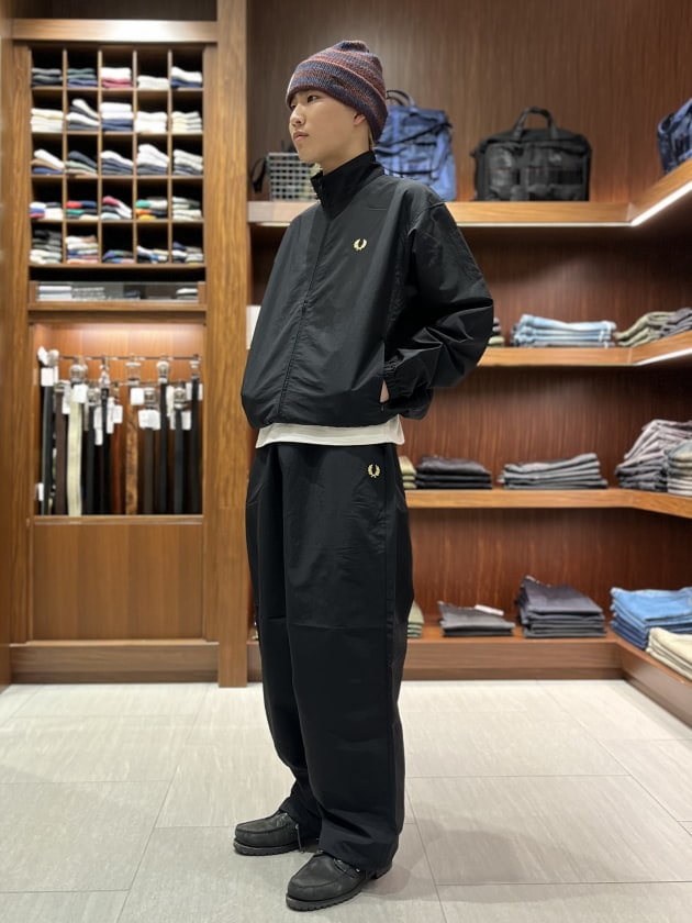 2/7(土)発売！『FRED PERRY × BEAMS』SHELL JACKET＆PANT 26SS