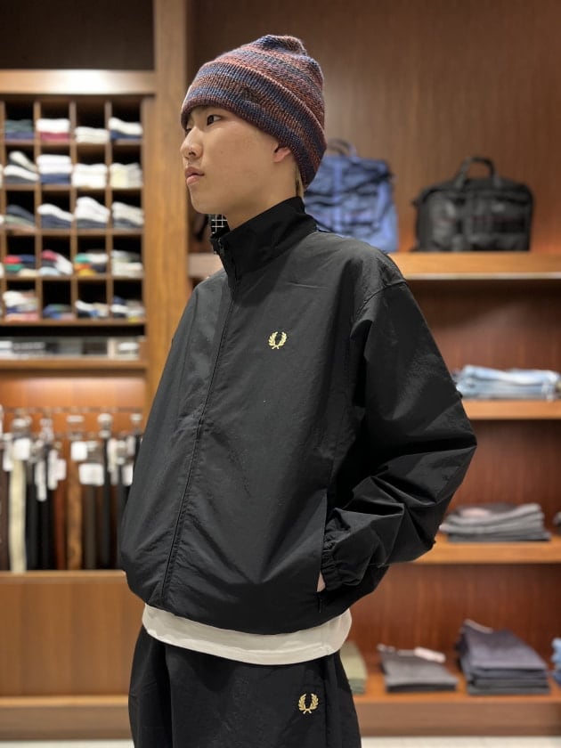 2/7(土)発売！『FRED PERRY × BEAMS』SHELL JACKET＆PANT 26SS