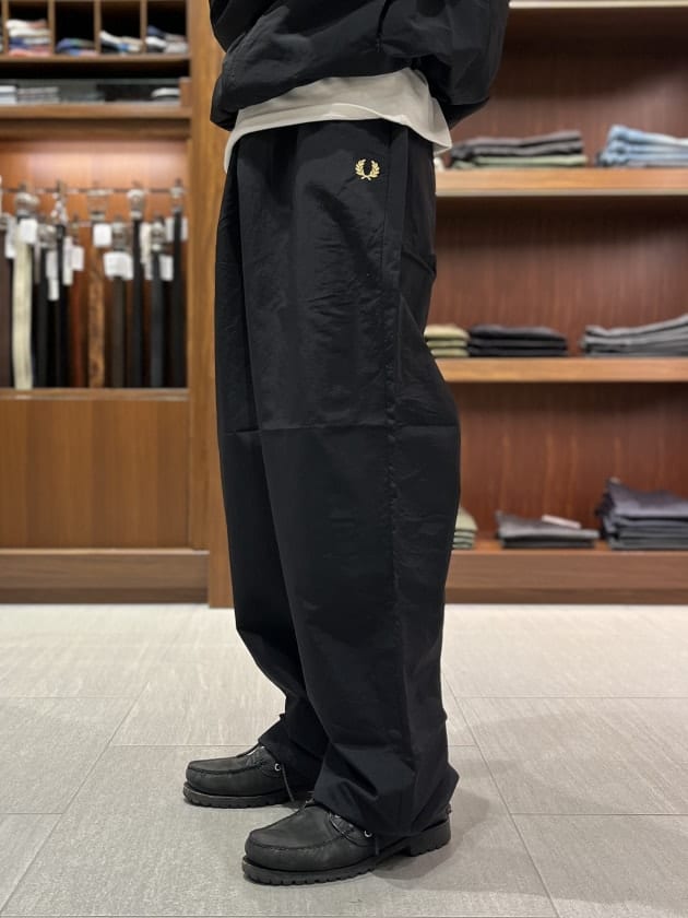 2/7(土)発売！『FRED PERRY × BEAMS』SHELL JACKET＆PANT 26SS