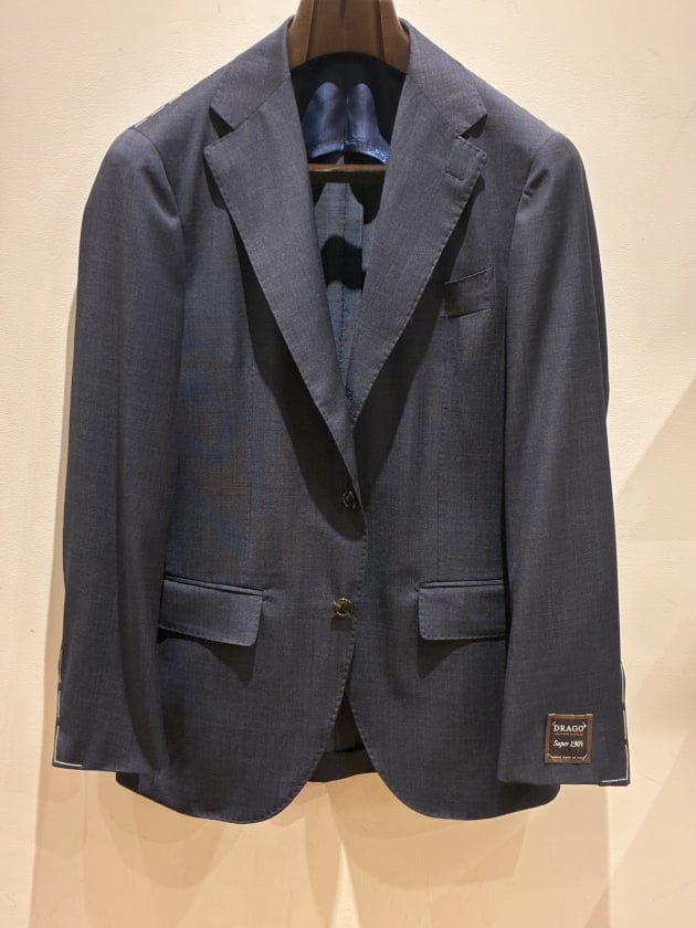 26SS〈BEAMS F〉オススメ ネイビー スーツ｜ビームス 広島｜BEAMS