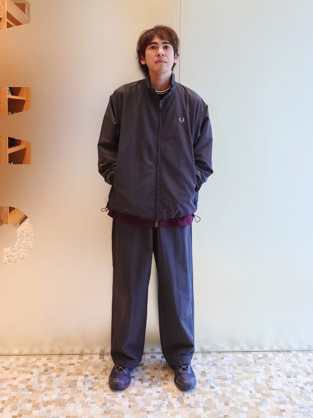 FRED PERRY×BEAMS】別注セットアップ｜ビームス 新潟｜BEAMS