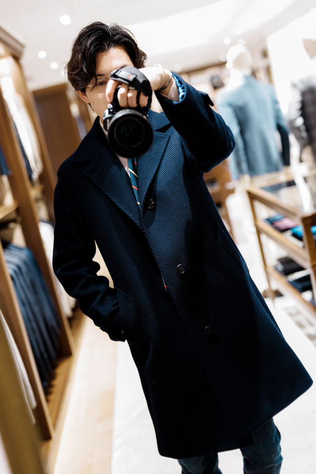 ビームスF 新宿限定コート！】＜CARLO PIOMBO＞×＜BEAMS F＞が贈る