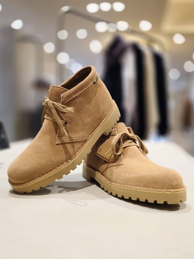 Clarks ORIGINALS × BEAMS】完全別注モデル｜ビームス 新潟｜BEAMS