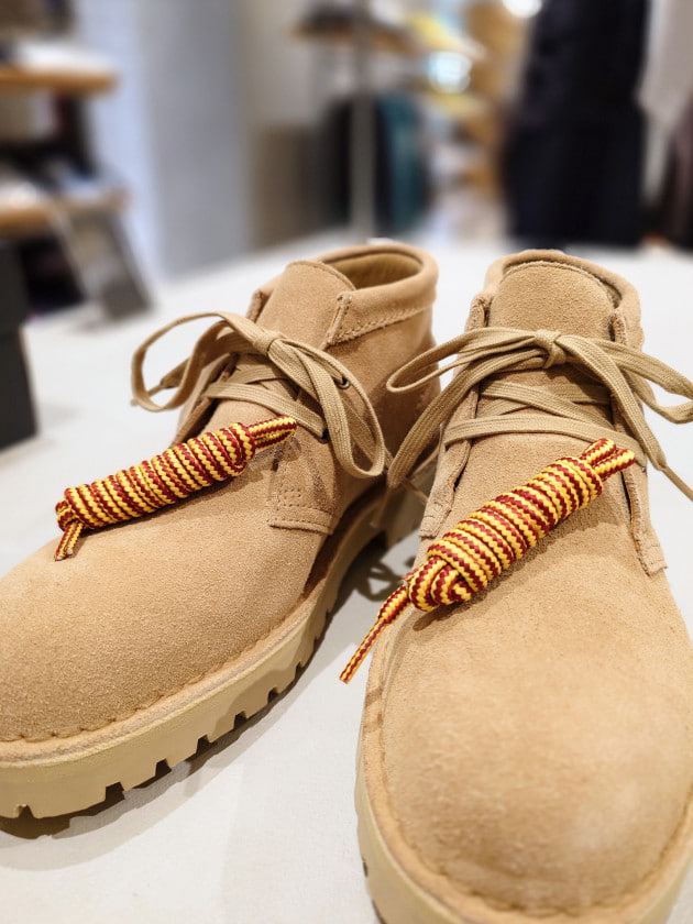 Clarks ORIGINALS × BEAMS】完全別注モデル｜ビームス 新潟｜BEAMS