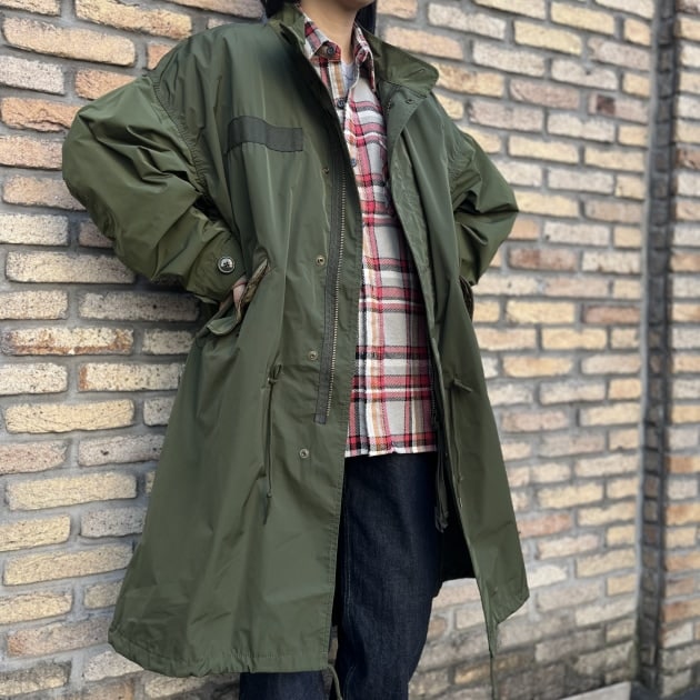 待望の新色が追加！M-65 パーカの魅力を再確認！｜ビームス ボーイ