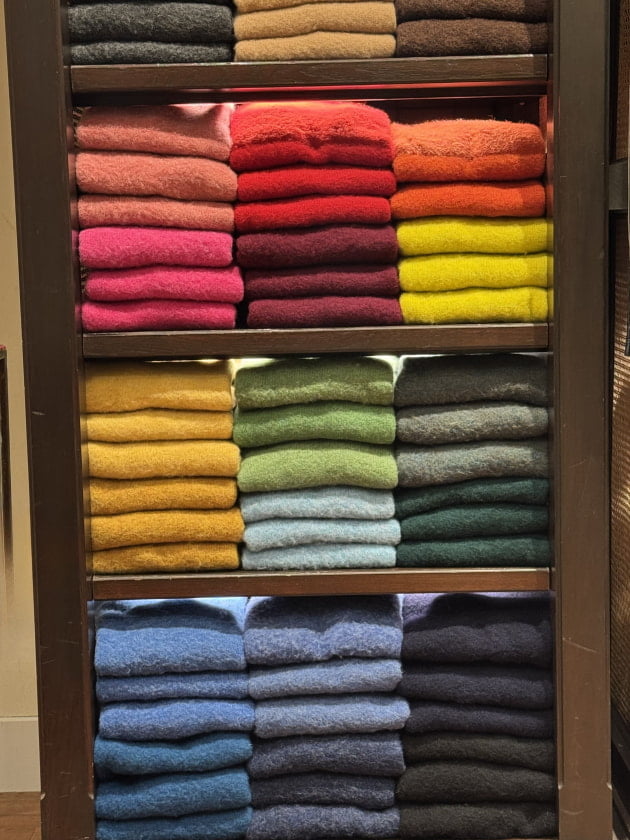 Shetland Crewで冬支度！｜ビームス プラス 丸の内｜BEAMS