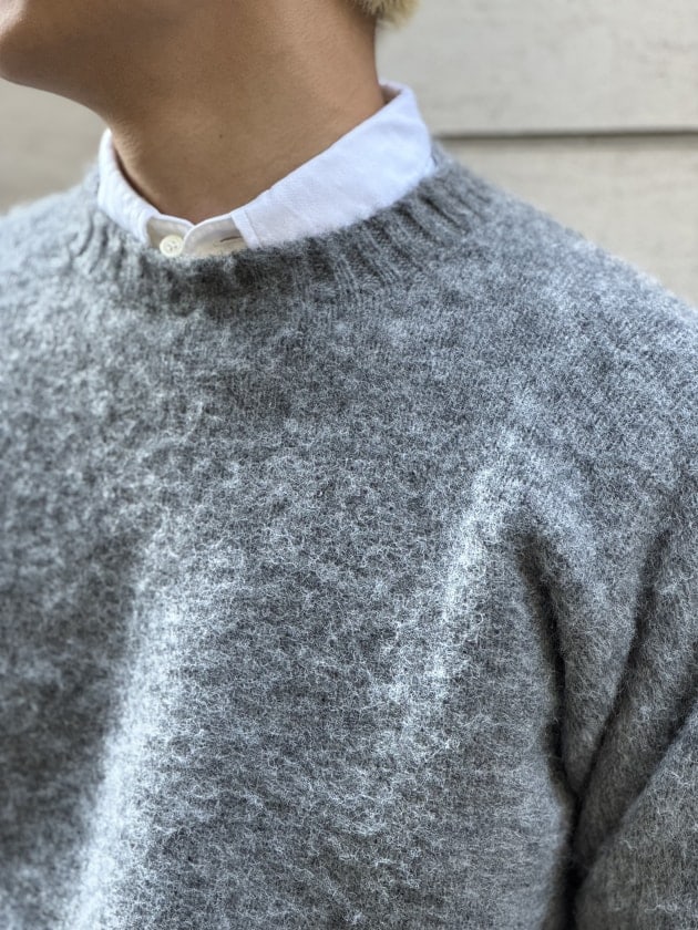 Shetland Crewで冬支度！｜ビームス プラス 丸の内｜BEAMS