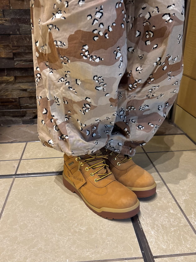 10/11(土)発売、Timberland × BEAMS 別注Field Boots】｜ビームス 新