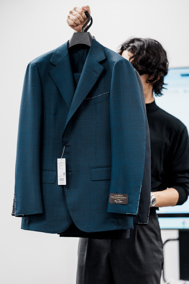 BEAMS F＞2026年春夏ラインナップ説明会＜Jacket &Suits＞編