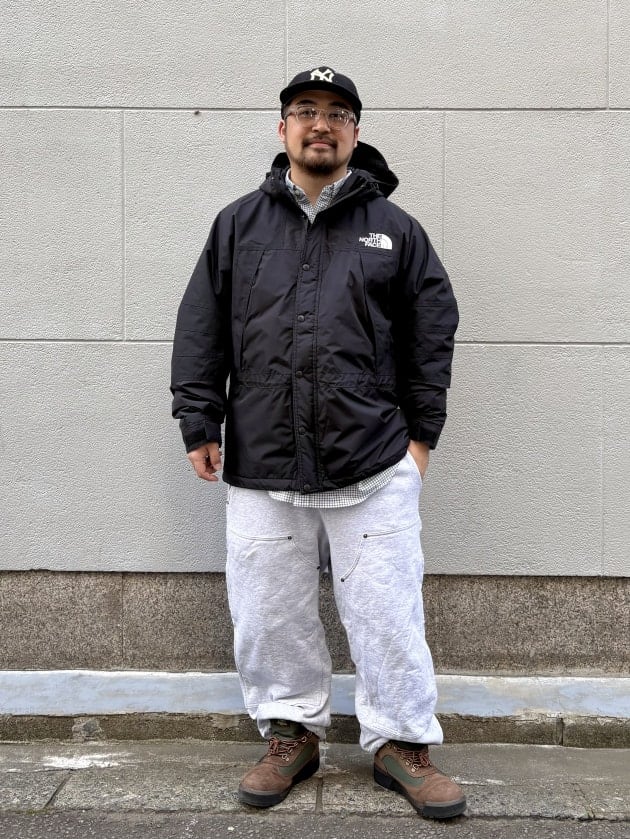 マウンテンインサレーションジャケット編』ストリート好き野口の【ノ