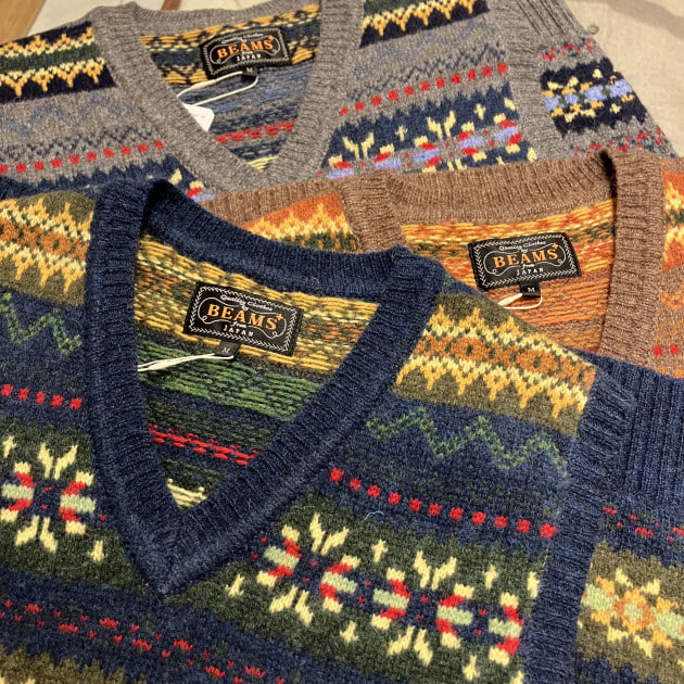 フェアアイルベストあります｜ビームス 二子玉川｜BEAMS