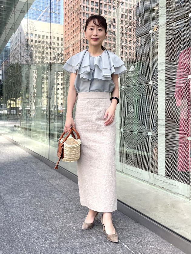 これからの時期に嬉しい！＜Demi-Luxe BEAMS＞サマートップス