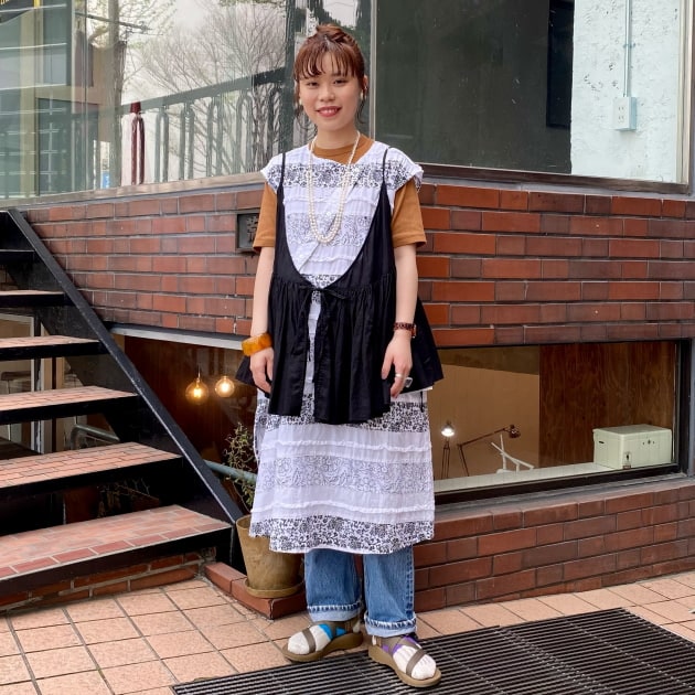 ふわふわキャミソールと休日のひとこま｜ビームス ボーイ 原宿｜BEAMS