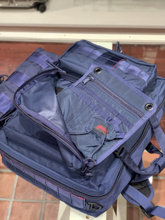 BRIEFING×BEAMS PLUS 3WAY BAG｜ビームス プラス 丸の内｜BEAMS