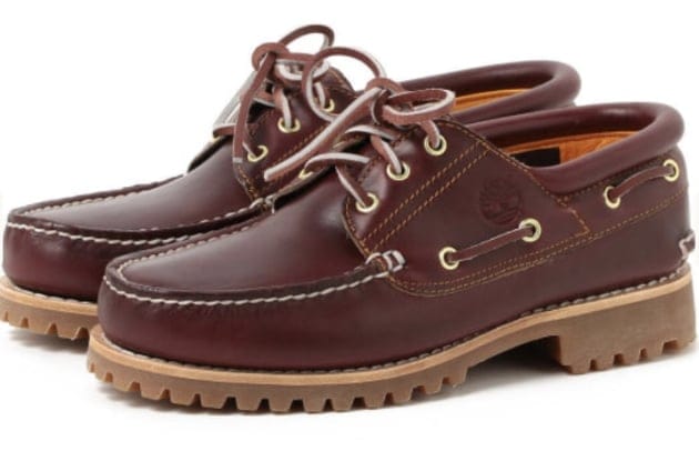 今、ティンバーランドのスリーアイクラシックラグがアツい！｜ビームス