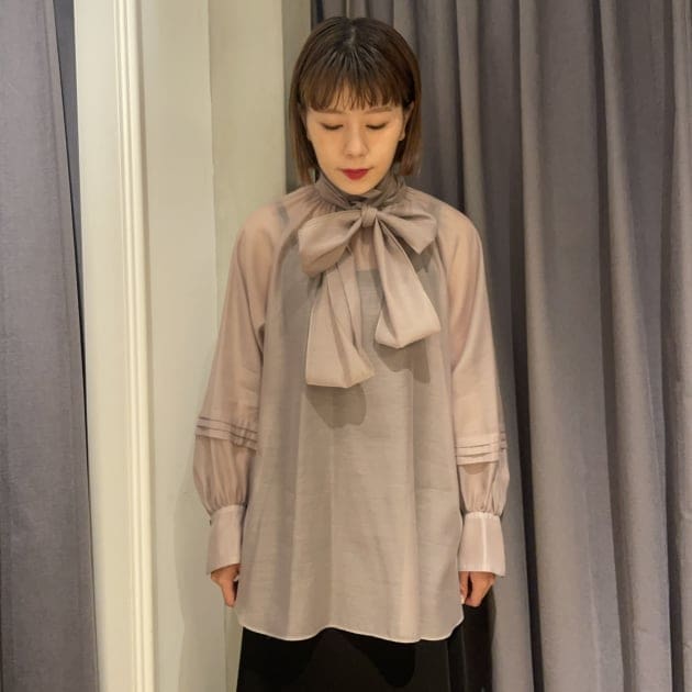 主役になるブラウス❤︎｜ビームス 北千住｜BEAMS