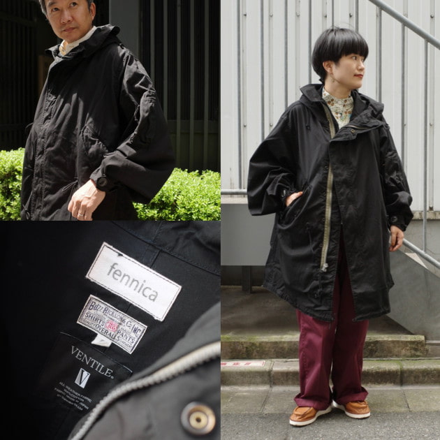 BUZZ RICKSON'S × fennica のロングセラーアイテム、M-48 VENTILE