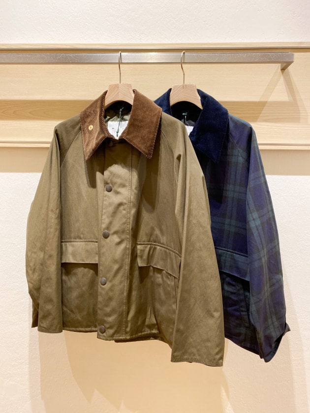 Barbour】BEAMS BOY限定モデルです！｜ビームス 名古屋｜BEAMS