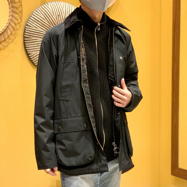 Barbour】×【BEAMS PLUS】機能的