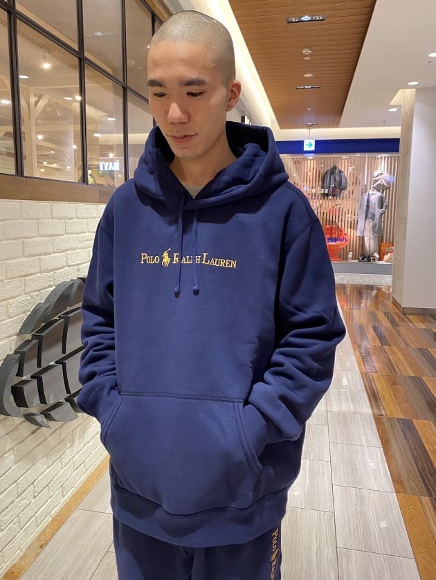 Navy and Gold Logo Collection」第二弾！！〈POLO RALPH LAUREN