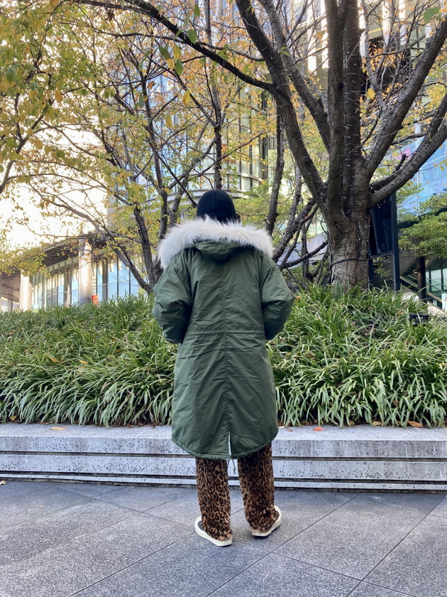 オバんです。【M-65フィッシュテールパーカ】vol.139｜ビームス 梅田