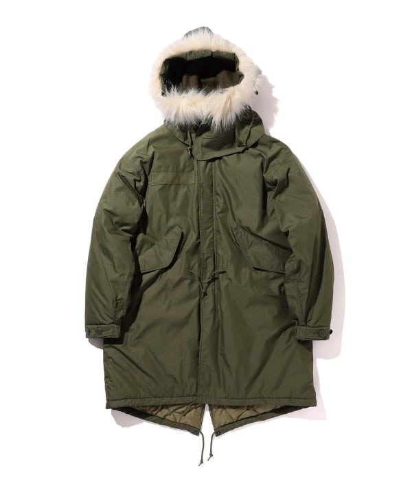 オバんです。【M-65フィッシュテールパーカ】vol.139｜ビームス 梅田