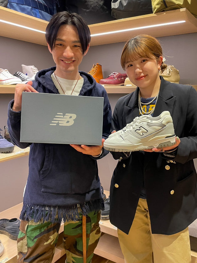 待望の通常販売！！』【NEW BALANCE / MS327 EXCLUSIVE (MEN/WOMAN