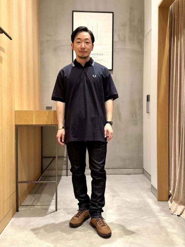 サイズ徹底解剖】FRED PERRY 別注 ポロシャツ 〜サイズチャート付き