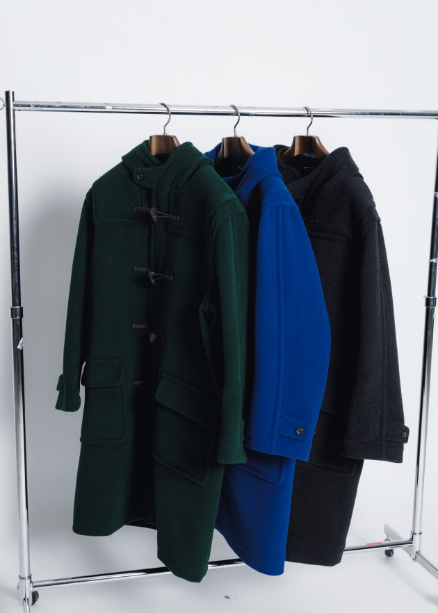 INVERTERE〉ダッフルコート｜ビームスF／インターナショナルギャラリー