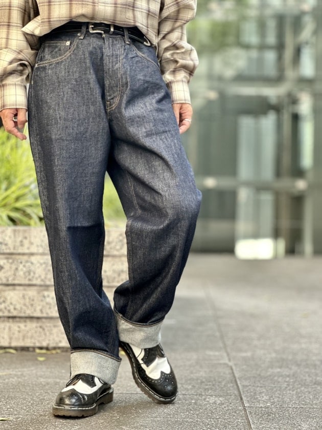 オバんです。“ AURALEE Hard Twist Denim Wide Pants ” vol.389