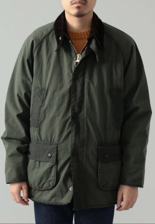 先トク！別注Barbour(バブアー)！！【Barbour × BEAMS F】｜ビームス