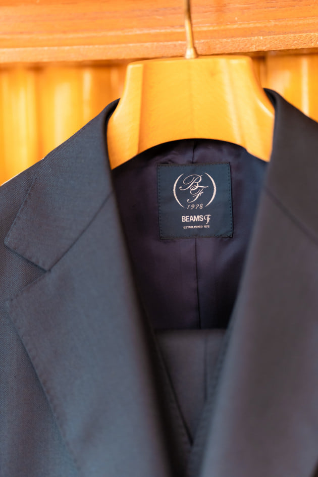 3ピーススーツ＜BEAMS F＞｜ビームス ライフ 横浜｜BEAMS