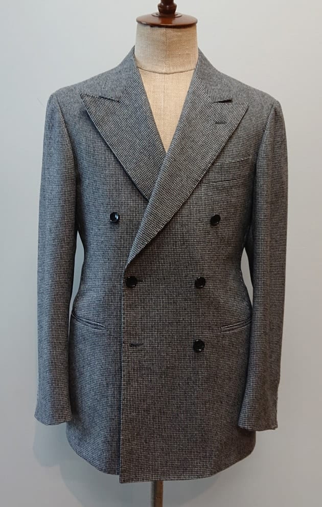 秋冬、商品紹介 ダブルブレスト スーツ編 ｜BEAMS F（ビームスF）｜BEAMS