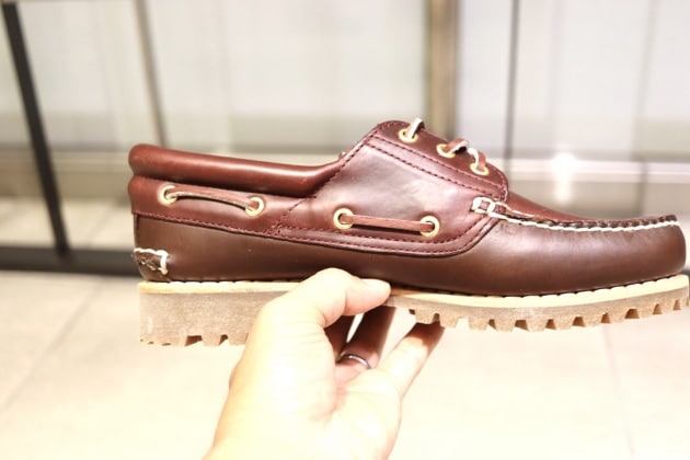 本日発売！別注 Authentic 3eye Classic Lug【Timberland × BEAMS