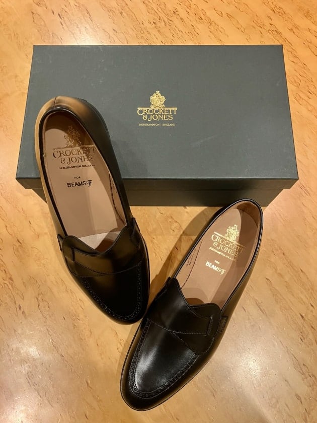 CROCKETT & JONES〉バタフライローファー再入荷！｜ビームス 銀座｜BEAMS