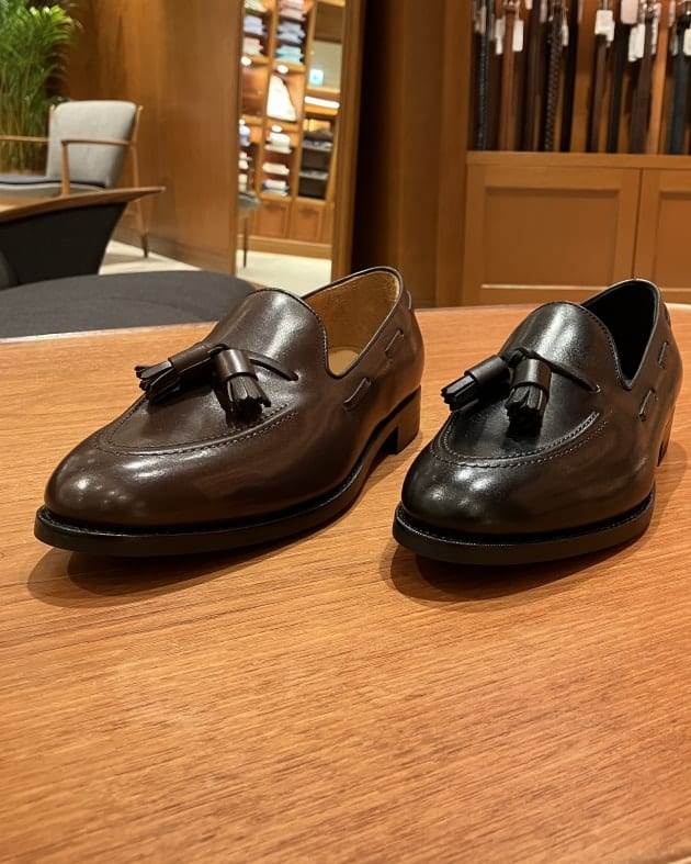 雨対策にいかがですか？〈BEAMS F タッセルローファー〉】｜ビームス