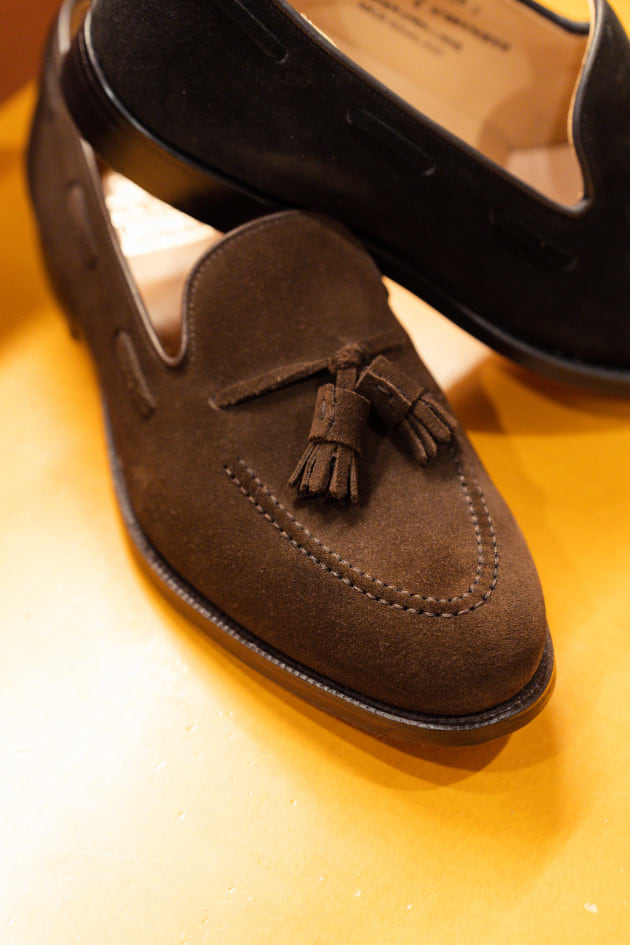 スエードタッセルローファー ＜CROCKETT&JONES＞｜ビームス ライフ