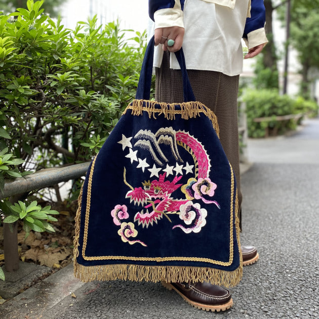 お見逃しなく！！〈テーラー東洋〉別注 STAR&PINK DRAGON SUKA