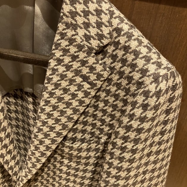 BEAMS F＞EASY ハウンドトゥースジャケット｜ビームス 立川｜BEAMS