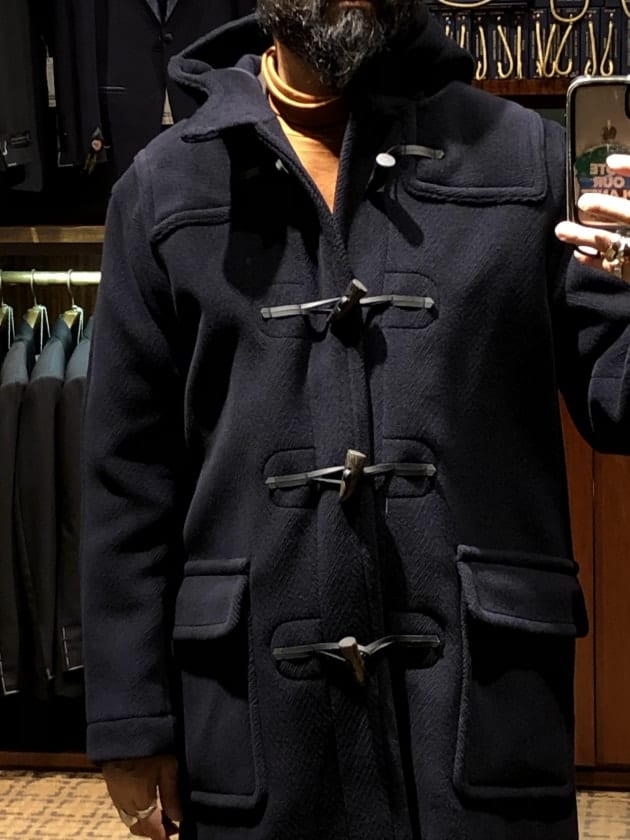 INVERTERE × BEAMS F＞ 別注ダッフルコート：今年の新色編｜ビームス