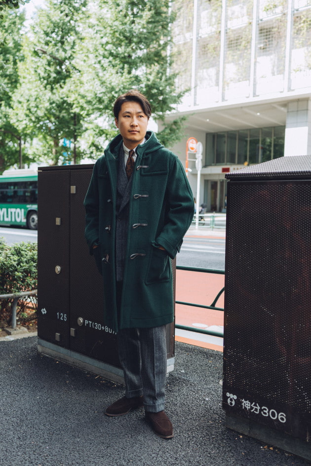 INVERTERE〉ダッフルコート｜ビームスF／インターナショナルギャラリー