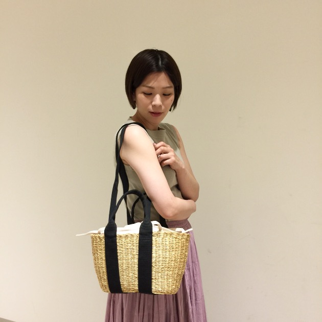 MUUN(ムーニュ)〉カゴバッグ｜ビームス ハウス 名古屋｜BEAMS