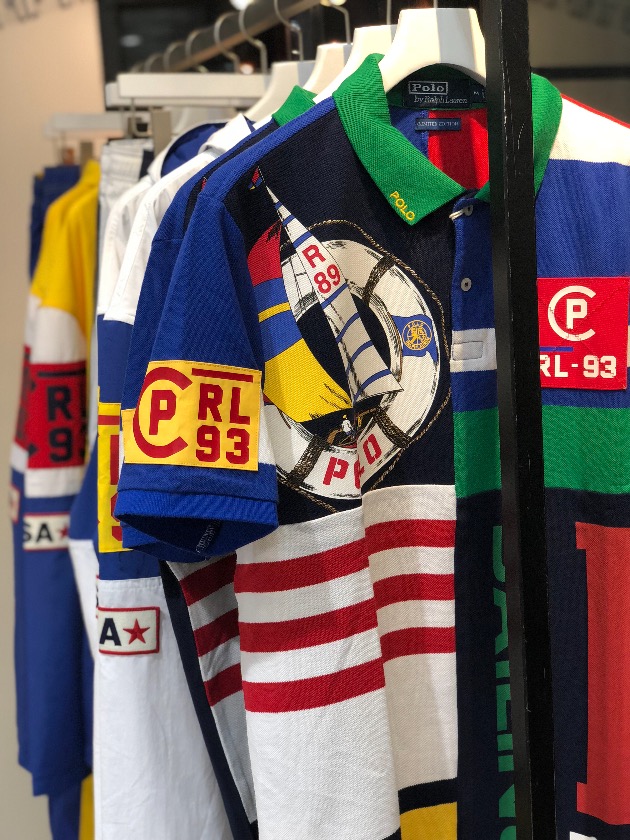 POLO RALPH LAUREN＞の「POLO CP-93 リミテッドコレクション」発売