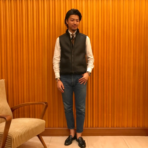 EMMETI＞ 負けじとムートンベスト｜ビームス ライフ 横浜｜BEAMS